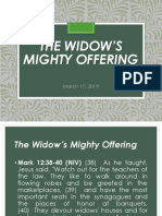 The Widows Mighty Offering 3 17 2019 PDF