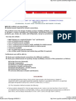 Reinforcement of Openings ASME B31.3