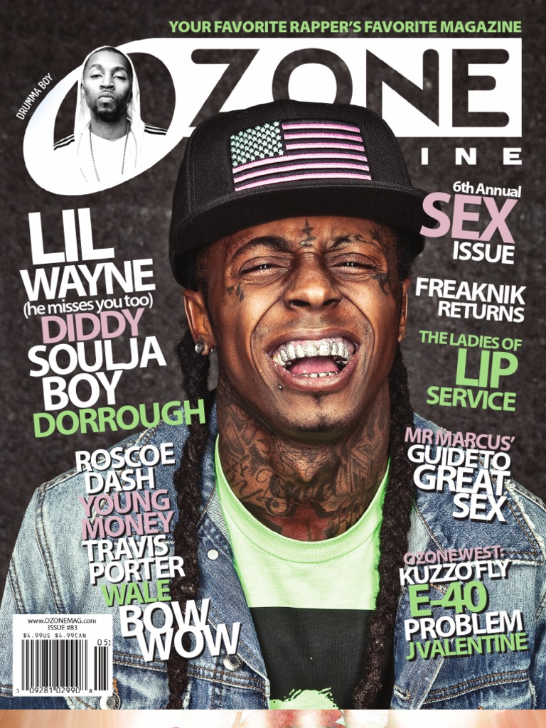 Ozone Mag #83 PDF Hip Hop Music Retail image