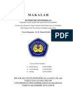 Makalah Supervisi Pendidikan