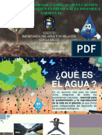 Importancia Del Agua y Su Relaciòn Con La Salud PDF