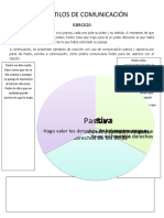 Ejercicio Estilos de Comunicación