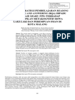 Jurnal Pengaruh-Strategi-Pembelajaran-Reading Di Kota Malang