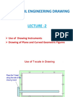 Ce 100: Civil Engineering Drawing: Lecture - 2