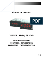 Junior JR-D / Jr20-D: Manual de Usuario