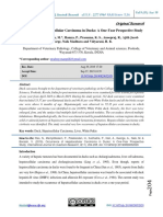 Occurrence of Hepatocellular Carcinoma in Ducks A One Year Prospective Study 2019 Nov