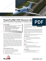 Powerflarm 1090 Receiver Module: Mode-S and Ads-B Interoperability For Maximum Safety