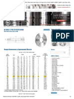 PN6 Slip On Plate Type Flange