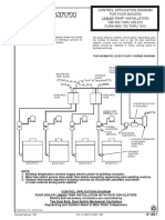Control Application Diagram For Four Boilers Linear-Temp Installation HW-300 THRU HW-670 DURA-MAX 720 THRU 1810