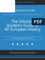 The Ultimate Student's Guide To AP European History PDF