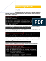 Membuat FTP Server Dengan Proftpd