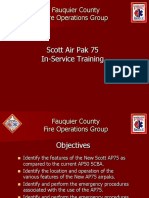 Scott 75 Air Pack