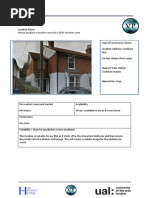 Location Recce (Template) | PDF