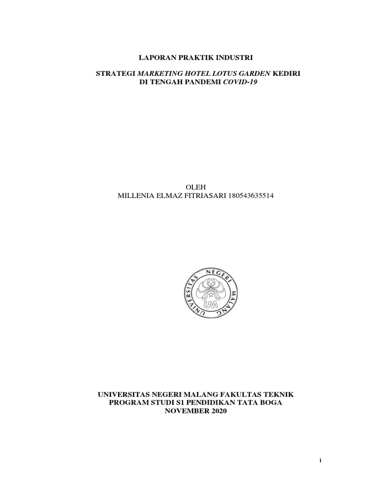 Millenia Elmaz Fitriasari-180543635514 PDF | PDF | Pengelolaan Keuangan ...