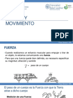 Fuerza y Movimiento PDF