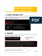 Open SSH Putty PDF