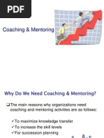 Coaching & Mentoring