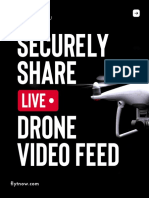 Securely Share Live Drone Video Feed 1600016877