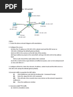 Packet Tracer Simulation-TCP and UDP