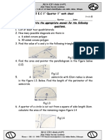 2013 E.C 1 Quarter 1 Work Sheet I. Write The Appropriate Answer For The Following Questions