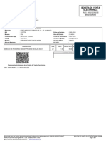 Universidad Científica Del Sur S.A.C.: Boleta de Venta Electrónica