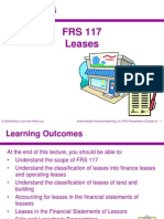 FRS 117 Leases: © 2008 Nelson Lam and Peter Lau Intermediate Financial Reporting: An IFRS Perspective (Chapter 4) - 1
