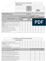 Formato evaluación del proceso de práctica profesional