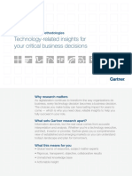 Technology-Related Insights For Your Critical Business Decisions