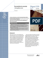 BRE Digest 330 pt1 Alkali-Silica Reaction in Concrete