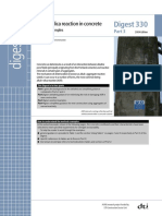 BRE Digest 330 pt3 Alkali-Silica Reaction in Concrete