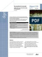 BRE Digest 330 pt4 Alkali-Silica Reaction in Concrete