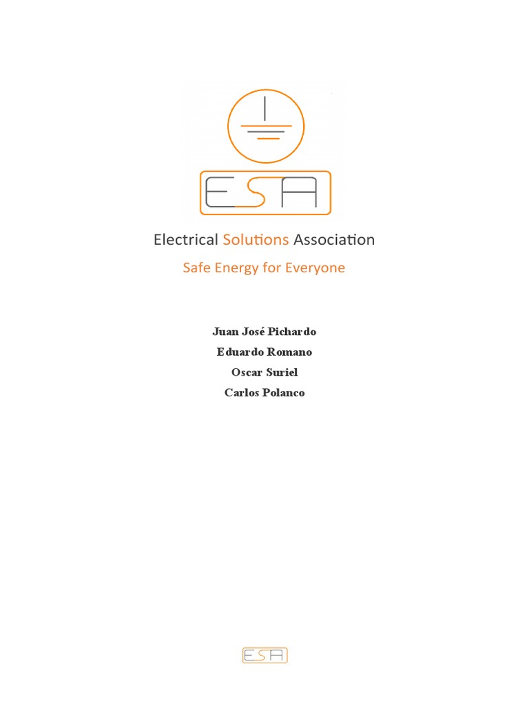 Electrical Solutions Association Overview | PDF | Engineering | Reason