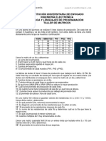 2007 Taller Matrices