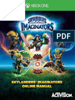 Skylanders Imaginators Manual