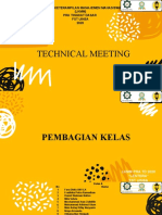 Technical Meeting Pra TD