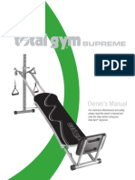 Total Gym Supreme PDF