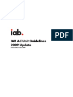 IAB Ad-Unit Guidelines