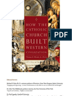 Recommended Book - How the Catholic Church Build Western Civilization