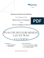 Plan de Secours Reseau LAN Et - DLIAA Yassir - 1130 PDF