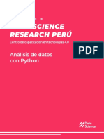 Análisis de datos con Python