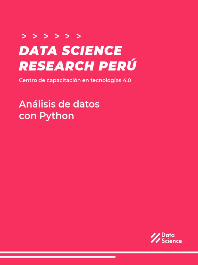 Curso Online de Análisis de Datos con Python | PDF | Python (lenguaje ...