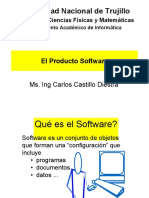 1. El Producto Software