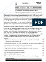 Reading 2 Ciclo 6 PDF
