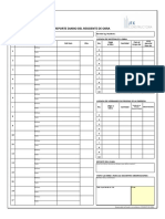 Formulario Reporte Diario Residente v2.0 (JFX)