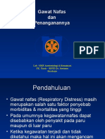 Gawat Nafas Dan Penanganannya, New