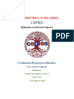 Introduccion A La Evaluacion Educativa - Sergio Eloy Choque PDF