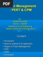 Pert CPM