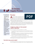 Mandatory Readings 2 - The Money Supply Process