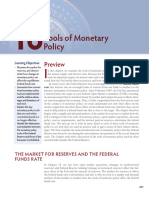Mandatory Readings 3 - Tools of Monetary Policy PDF