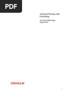 Advanced Pricing With Purchasing: An Oracle White Paper August 2007